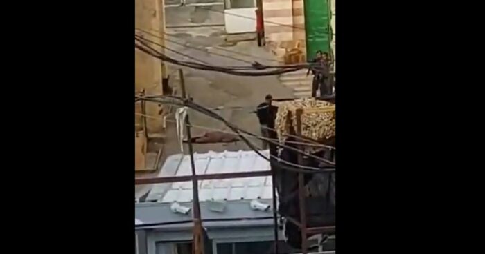 Assassinat de Maha Kazem Awad, à Hébron
