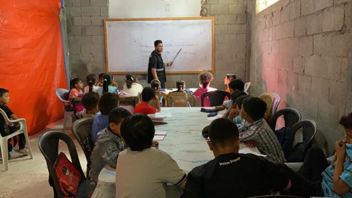 IMG 2313 Témoignage d'Abu Amir, le 25 mai 2025 (1) – Soutien alimentaire et travail éducatif