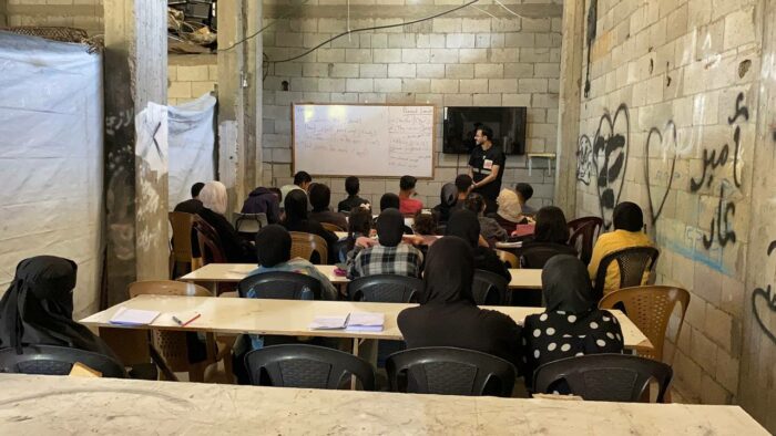 IMG 2317 Témoignage d'Abu Amir, le 25 mai 2025 (1) – Soutien alimentaire et travail éducatif