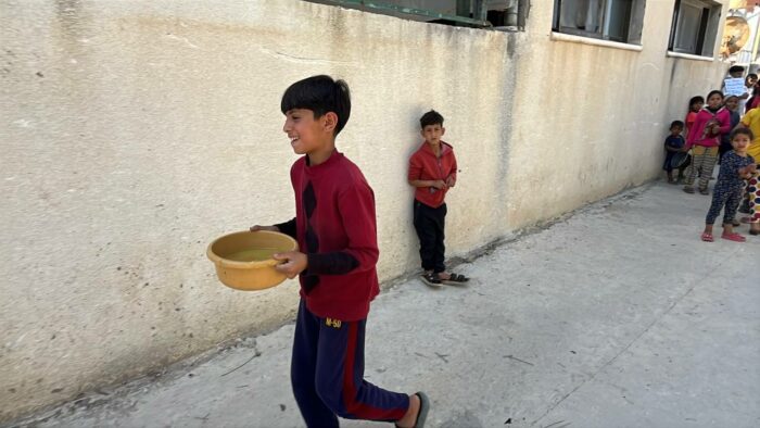 IMG 2388 Témoignage d'Abu Amir, le 25 mai 2025 (1) – Soutien alimentaire et travail éducatif