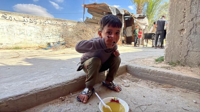IMG 2399 Témoignage d'Abu Amir, le 25 mai 2025 (1) – Soutien alimentaire et travail éducatif