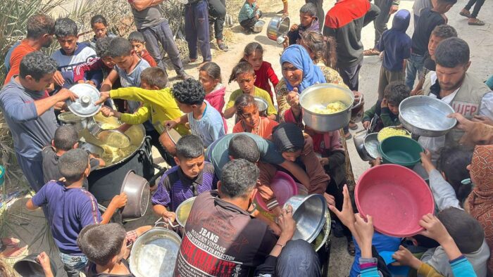 IMG 2429 Témoignage d'Abu Amir, le 25 mai 2025 (1) – Soutien alimentaire et travail éducatif