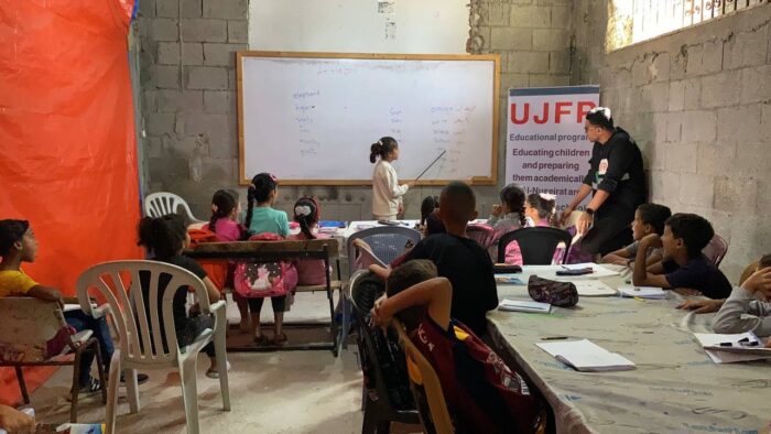 IMG 2727 Témoignage d'Abu Amir, le 8 juin 2025 – Des femmes fatiguées, fragiles mais capables de se relever – Au cœur des souffrances quotidiennes vécues par les habitants déplacés