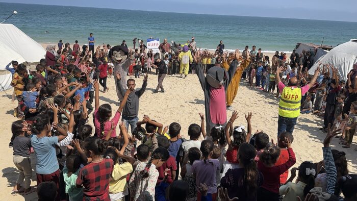IMG 2799 Témoignage d'Abu Amir, le 6 juin 2025 – Une journée de joie arrachée aux larmes
